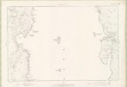 Zetland Sheet XV - OS 6 Inch map