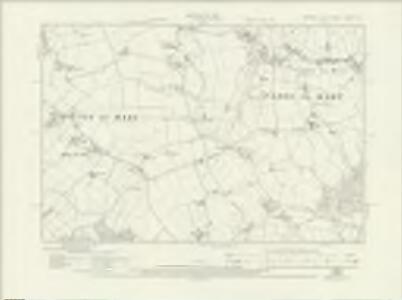 Suffolk LXXXI.SE - OS Six-Inch Map