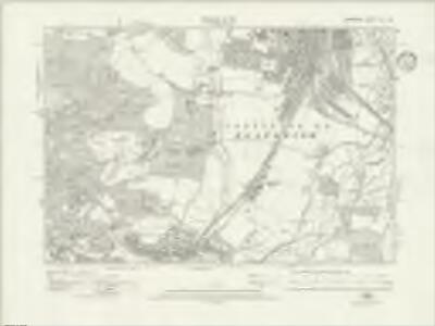 Hampshire & Isle of Wight LVII.SE - OS Six-Inch Map