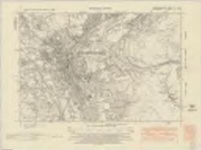 Brecknockshire LI.NW - OS Six-Inch Map