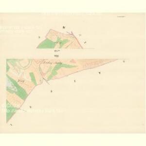 Czeitsch - m0360-1-008 - Kaiserpflichtexemplar der Landkarten des stabilen Katasters