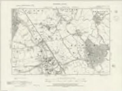 Cheshire XLI.NW - OS Six-Inch Map