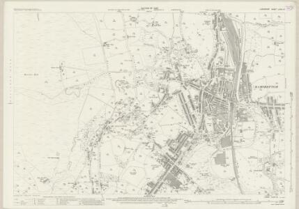 Lancashire LXXIX.12 (includes: Ramsbottom) - 25 Inch Map