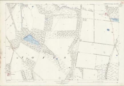Norfolk XCIII.3 (includes: Lynford; Stanford; Sturston) - 25 Inch Map
