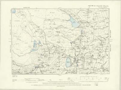 Yorkshire CCXV.SW - OS Six-Inch Map