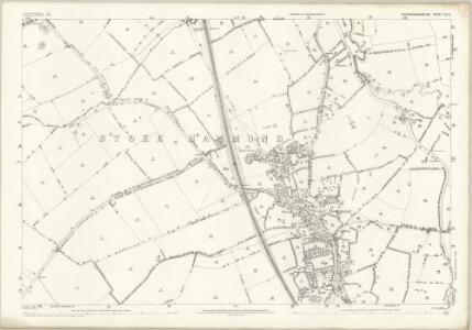 Buckinghamshire XX.6 (includes: Stoke Hammond) - 25 Inch Map