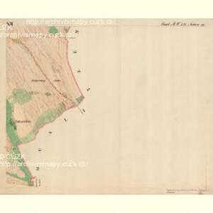 Zlabings - m2780-1-017 - Kaiserpflichtexemplar der Landkarten des stabilen Katasters