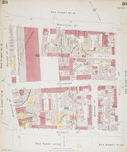 Insurance Plan of The City of Birmingham Vol II: sheet 20