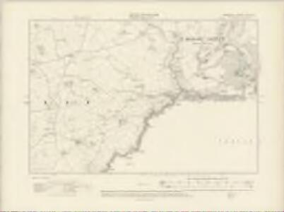 Cornwall LXVI.NW - OS Six-Inch Map