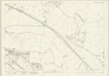 Shropshire LXXVIII.3 (includes: Bromfield; East Hamlet; Ludlow; Stanton Lacy) - 25 Inch Map