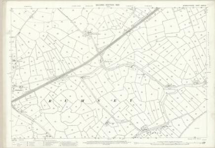 Monmouthshire XXXVIII.5 (includes: Cardiff; Peterstone Wentlloog; St Mellons) - 25 Inch Map