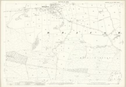 Yorkshire CLXVIII.7 (includes: Addingham; Draughton; Silsden; Skipton) - 25 Inch Map