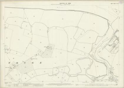Kent XXI.15 (includes: Teynham; Tonge) - 25 Inch Map