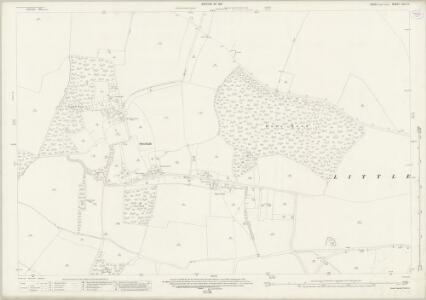 Essex (New Series 1913-) n VII.10 (includes: Littlebury; Strethall) - 25 Inch Map