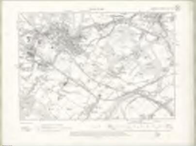 Lanarkshire Sheet XVIII.NE - OS 6 Inch map