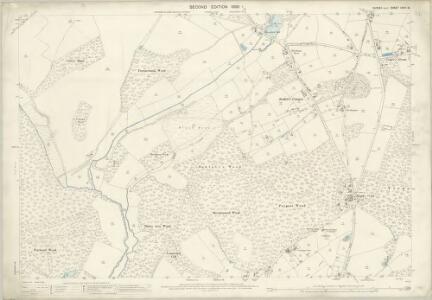 Sussex XXVII.16 (includes: Buxted; Maresfield; Uckfield) - 25 Inch Map