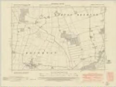 Norfolk LXX.NW - OS Six-Inch Map
