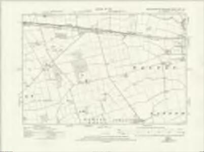 Northumberland nXCII.NE - OS Six-Inch Map