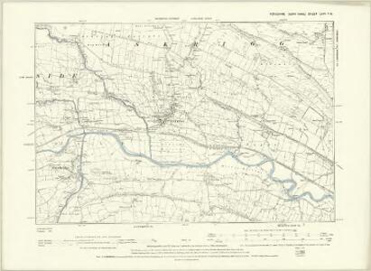 Yorkshire LXVI.NW - OS Six-Inch Map