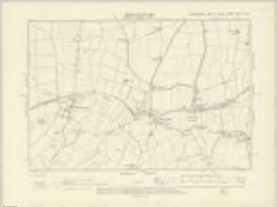 Lincolnshire CXXXV.NW - OS Six-Inch Map