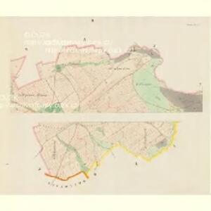 Studena - c7501-1-001 - Kaiserpflichtexemplar der Landkarten des stabilen Katasters