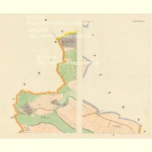 Lang Lhotta (Dlauha Lhotta) - c1130-1-002 - Kaiserpflichtexemplar der Landkarten des stabilen Katasters