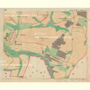 Sitzgrass - m0332-1-006 - Kaiserpflichtexemplar der Landkarten des stabilen Katasters