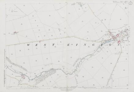 Wiltshire XIX.5 (includes: Marshfield; Nettleton) - 25 Inch Map