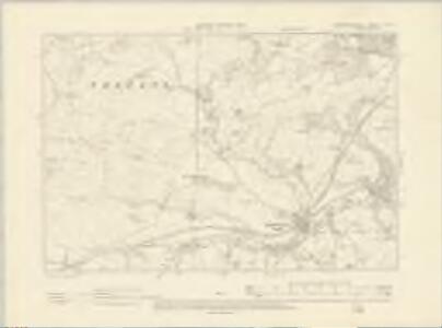 Brecknockshire X.SE - OS Six-Inch Map