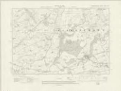 Caernarvonshire XXXIII.SE - OS Six-Inch Map