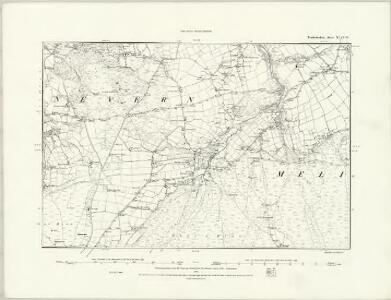 Pembrokeshire XI.SE - OS Six-Inch Map