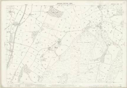 Shropshire LVI.2 (includes: All Stretton; Cardington; Church Stretton; Longnor) - 25 Inch Map