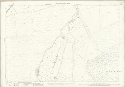 Cumberland LVII.15 (includes: Hutton) - 25 Inch Map