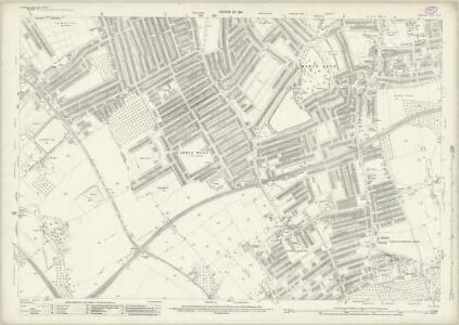 Middlesex XV.16 (includes: Ealing St Mary; New Brentford; Old Brentford) - 25 Inch Map