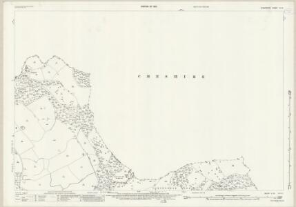 Shropshire II.10 (includes: Dodcott Cum Wilkesley; Marbury With Quoisley; Newhall; Whitchurch Rural; Whitchurch Urban) - 25 Inch Map