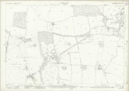 Hertfordshire XXVIII.1 (includes: Ayot St Lawrence; Kimpton; Wheathampstead) - 25 Inch Map