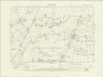Norfolk CV.SE - OS Six-Inch Map