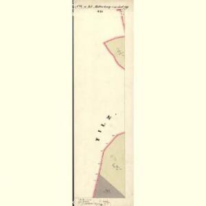 Mitterberg - c6304-2-012 - Kaiserpflichtexemplar der Landkarten des stabilen Katasters