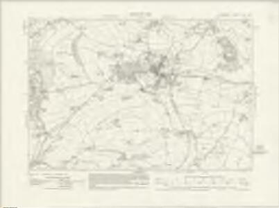 Somerset LXIX.NW - OS Six-Inch Map