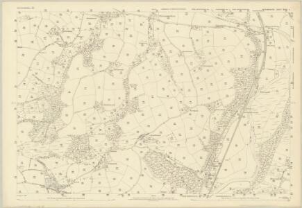 Devon XXXI.1 (includes: Chittlehamholt; High Bickington; Satterleigh and Warkleigh) - 25 Inch Map