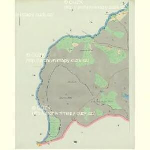 Schlaggenwald (Slawkow) - c2148-1-004 - Kaiserpflichtexemplar der Landkarten des stabilen Katasters