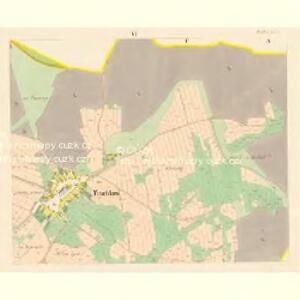 Teschkow (Tesskow) - c7894-1-005 - Kaiserpflichtexemplar der Landkarten des stabilen Katasters
