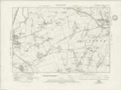 Derbyshire XIX.SW - OS Six-Inch Map