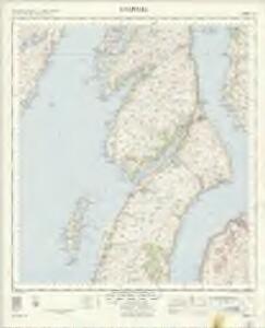 Knapdale - OS One-Inch Map