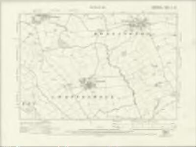 Oxfordshire II.SE - OS Six-Inch Map