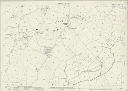 Sussex LXX.1 (includes: Bexhill; Hooe) - 25 Inch Map