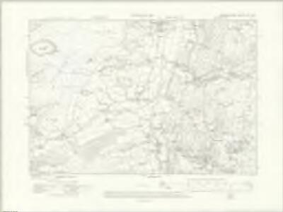 Denbighshire XX.NW - OS Six-Inch Map