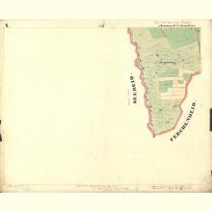 Passeken - c5642-1-014 - Kaiserpflichtexemplar der Landkarten des stabilen Katasters