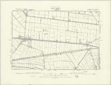 Lincolnshire CVIII.SW - OS Six-Inch Map