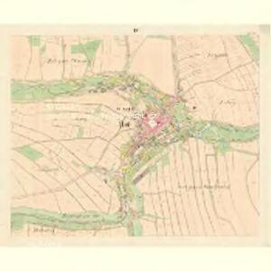 Hof (Dworec) - m0602-1-004 - Kaiserpflichtexemplar der Landkarten des stabilen Katasters